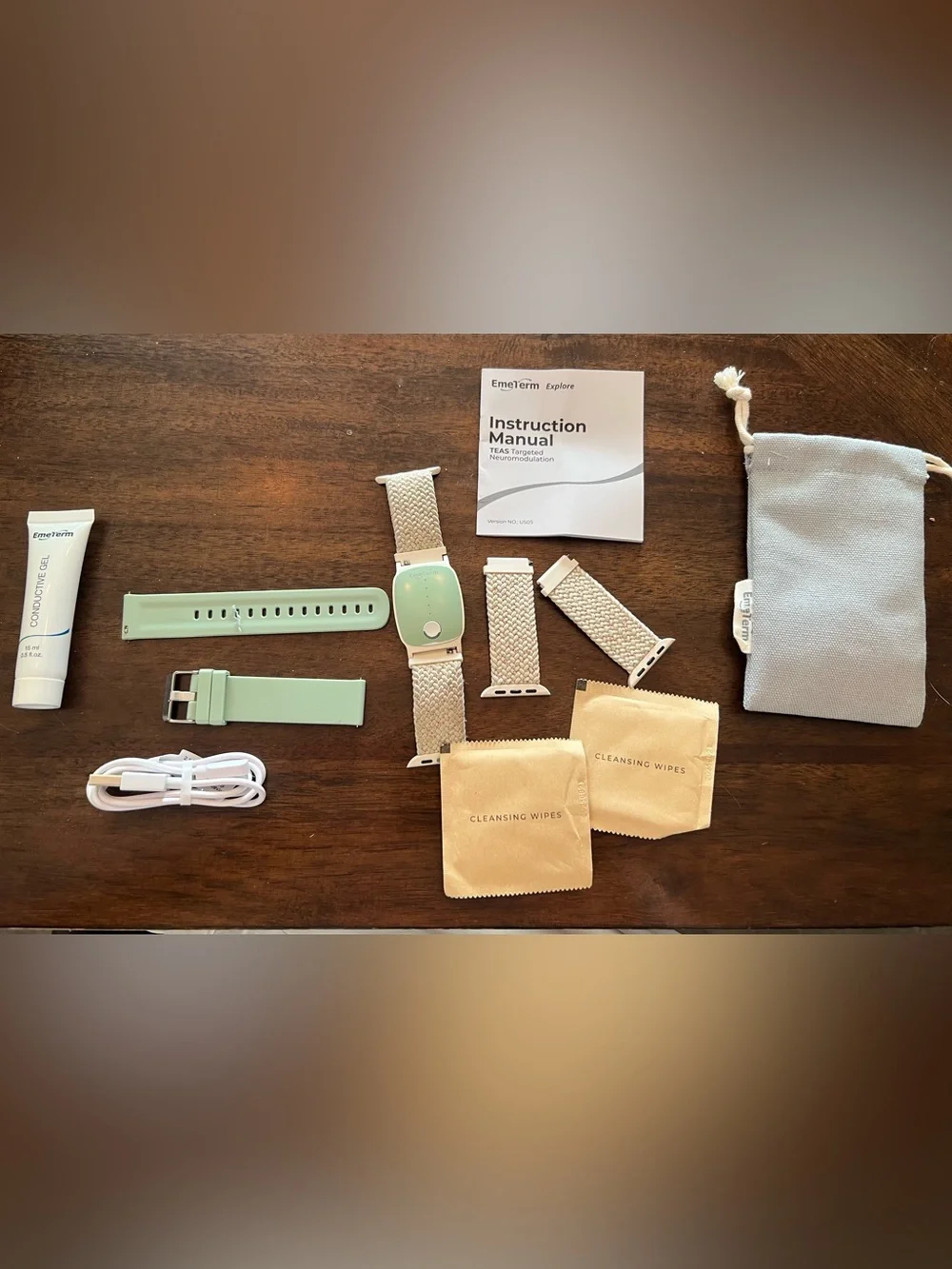 EmeTerm Anti-Nausea With Apple Watch Compatible Band